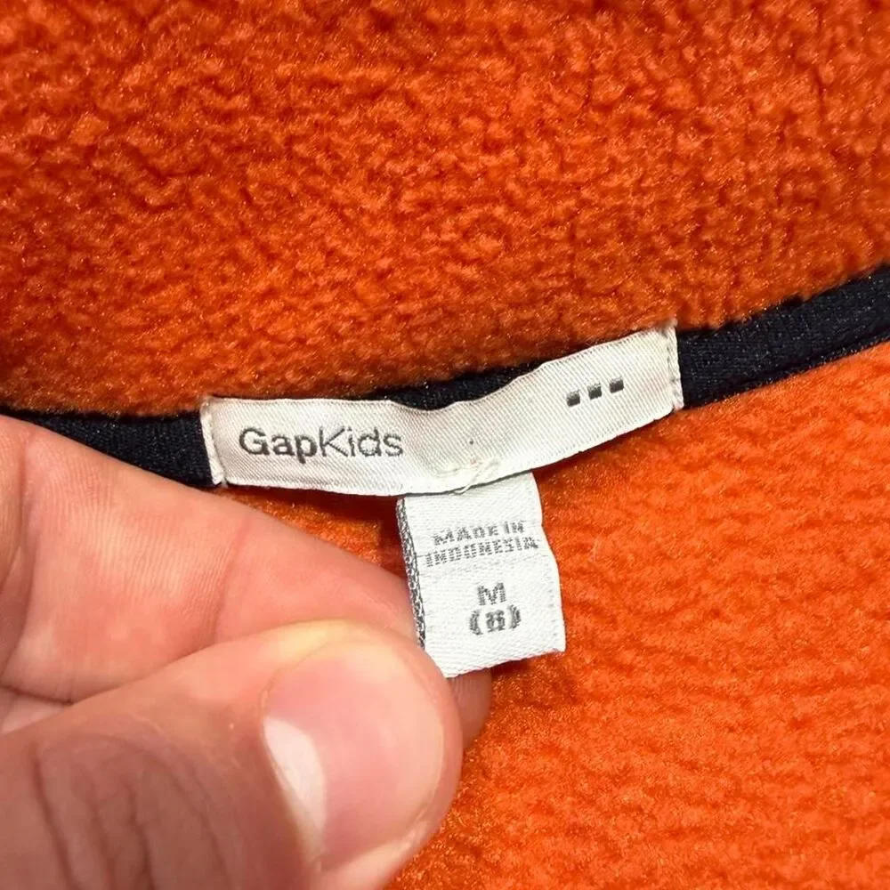 Gap Orange Jacket